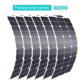 6-100w Flexible Solar Panel