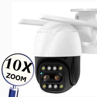 10X Zoom Wireless Camera