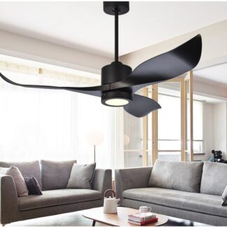 Ceiling Fan with Dimmable Light
