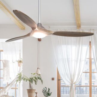 DC Ceiling Fan with Light