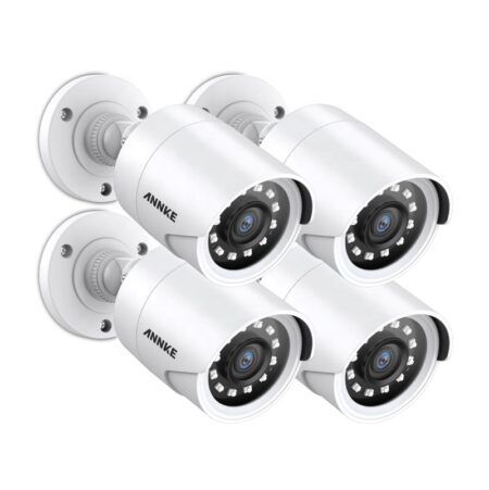 ANNKE 4 Packed 1080P Security Camera System6